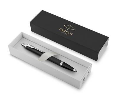 Ручка шариковая PARKER K319 Matte Black CT