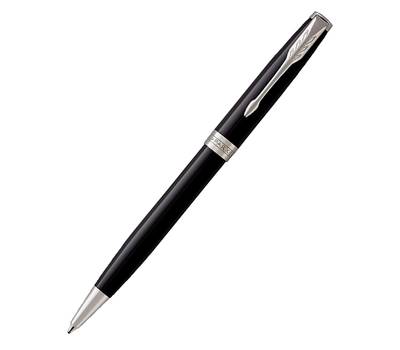 Ручка шариковая PARKER Sonnet Core K530, Lacquer Deep Black CT