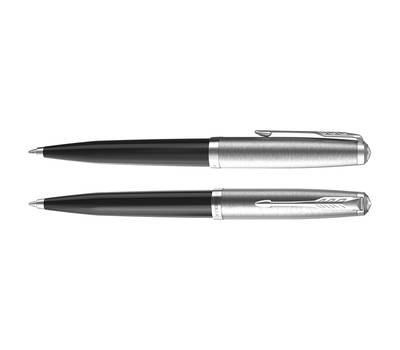 Ручка шариковая PARKER 2123493 51 Core Black CT M