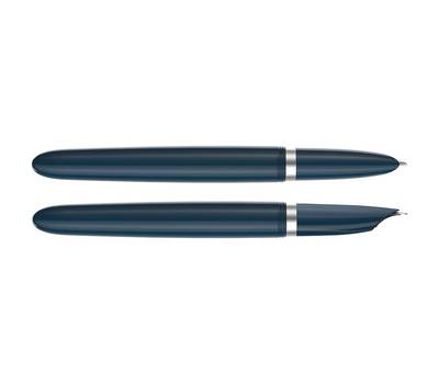 Ручка перьевая PARKER 2123501 51 Core Midnight Blue CT F