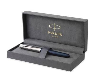 Ручка перьевая PARKER 2123501 51 Core Midnight Blue CT F