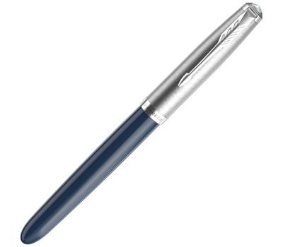 Ручка перьевая PARKER 2123501 51 Core Midnight Blue CT F