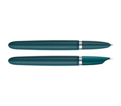 Ручка перьевая PARKER 2123506 51 Core Teal Blue CT F