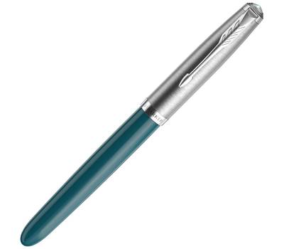 Ручка перьевая PARKER 2123506 51 Core Teal Blue CT F