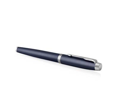 Ручка перьевая PARKER 1931647 IM Core Matte Blue CT F