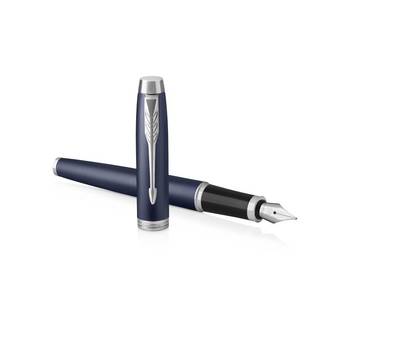 Ручка перьевая PARKER 1931647 IM Core Matte Blue CT F