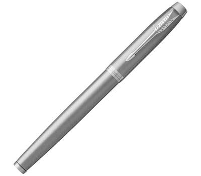 Ручка перьевая PARKER 2143635 IM Essential F319 BrushedMetal