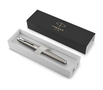 Ручка роллер PARKER 2143633 IM Essential T319 Brushed Metal