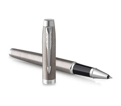 Ручка роллер PARKER 2143633 IM Essential T319 Brushed Metal