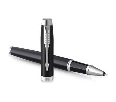 Ручка роллер PARKER 2143634 IM Essential T319 MatteBlack CTF