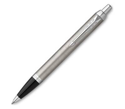 Ручка шариковая PARKER 2143631 IM Essential K319 BrushedMet