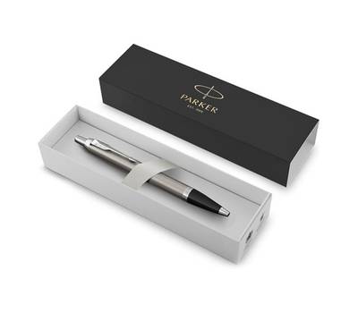 Ручка шариковая PARKER 2143631 IM Essential K319 BrushedMet