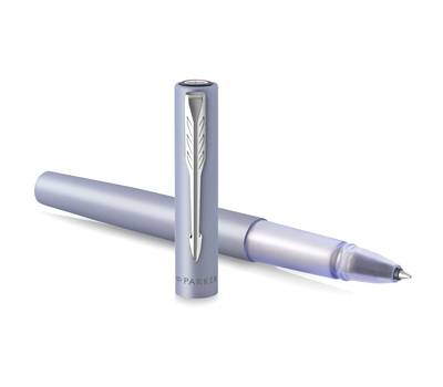 Ручка роллер PARKER 2159775 Vector XL Silver Blue F подар к.