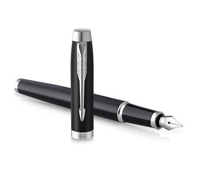 Ручка перьевая PARKER 2143637 Essential F319 Matte Black CTF