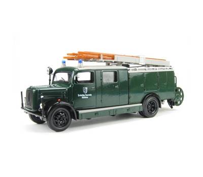 Машинка игрушечная YAT MING 1941 Magirus-Deutz 330 1/43 (зелёная , красная)