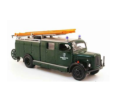 Машинка игрушечная YAT MING 1941 Magirus-Deutz 330 1/43 (зелёная , красная)