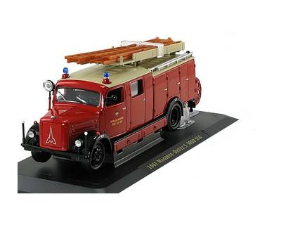 Машинка игрушечная YAT MING 1941 Magirus-Deutz 330 1/43 (зелёная , красная)