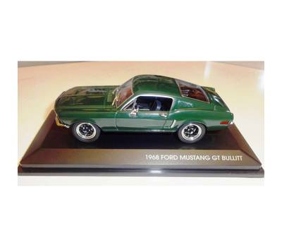 Машинка игрушечная YAT MING 1968 Мустанг Bullitt 1/43 Серия Премиум