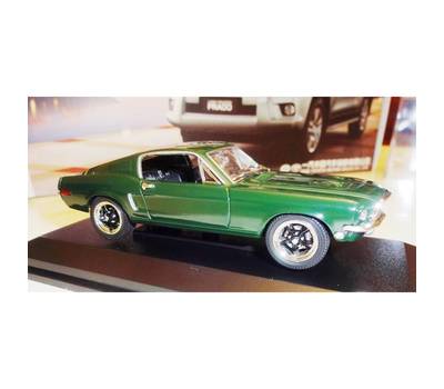 Машинка игрушечная YAT MING 1968 Мустанг Bullitt 1/43 Серия Премиум