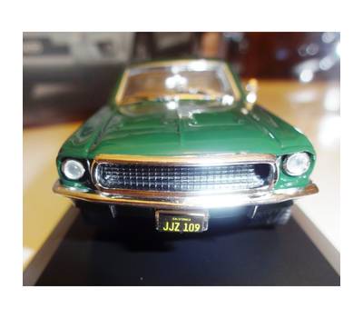 Машинка игрушечная YAT MING 1968 Мустанг Bullitt 1/43 Серия Премиум