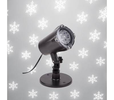 Проектор-ночник Neon-Night LED белые снежинки, 230В 601-263