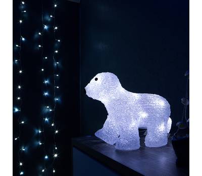 Фигурка декоративная Neon-Night "Медвежонок" 24х11х18 см, 4,5 В, 3 батарейки AA (не входят в комплек