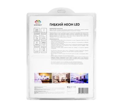 Шнур неоновый декоративный Neon-Night LED SMD 8х16 мм, односторонний, белый, 120 LED/м, 5 м 131-005