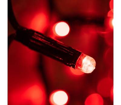 Гирлянда Neon-Night "Светодиодный Дождь" 2х1,5м, постоянное свечение, черный провод "КАУЧУК", 230 В,