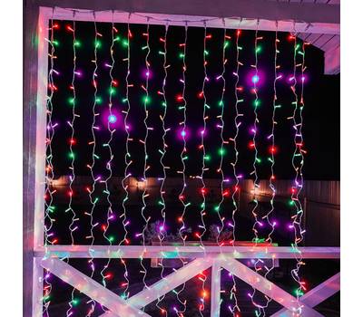 Гирлянда Neon-Night "Светодиодный Дождь" 2х3м, прозрачный провод, 230 В,235-159-6