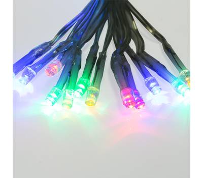 Гирлянда Neon-Night "Сеть" 1,8х1,5м, прозрачный ПВХ, 180 LED Мультиколор 215-139