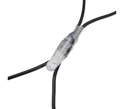 Гирлянда Neon-Night "Сеть" 2х1,5м, черный ПВХ, 288 LED Красные/Синие 215-023