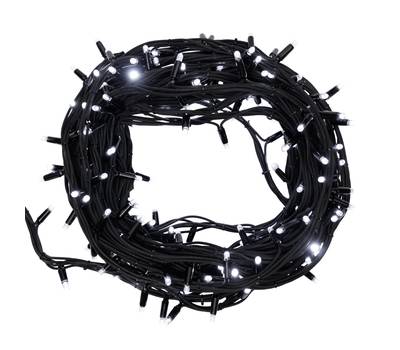 Гирлянда Neon-Night "Твинкл Лайт" 20 м, черный КАУЧУК, 240 диодов, цвет белый 303-325