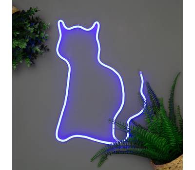 Набор для создания неоновых фигур Neon-Night «Креатив» 180 LED, 1.5 м, синий 131-023-1