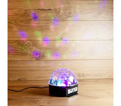 Диско-шар Neon-Night "Диско-шар" с пультом ДУ и Bluetooth, 230 В 601-257