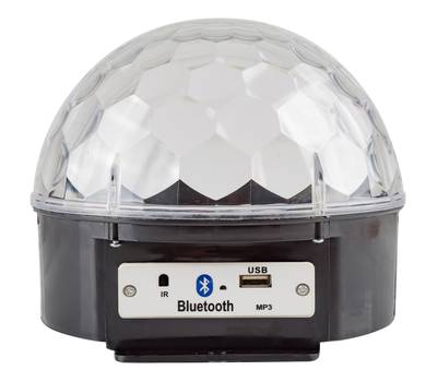 Диско-шар Neon-Night "Диско-шар" с пультом ДУ и Bluetooth, 230 В 601-257