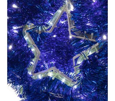 Фигурка декоративная Neon-Night "Шар", LED подсветка диам. 40см, синий 506-212