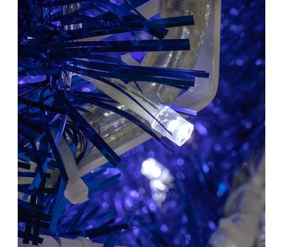 Фигурка декоративная Neon-Night "Шар", LED подсветка диам. 40см, синий 506-212