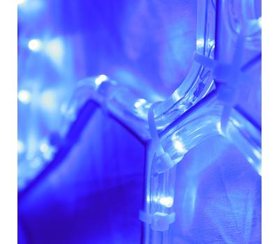 Фигурка декоративная Neon-Night "Большая Снежинка" цвет синий, размер 95*95 см 501-332