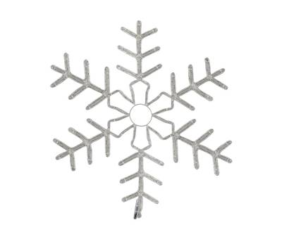 Фигурка декоративная Neon-Night "Снежинка" цвет белый, размер 95*95 см, мерцающая 501-338
