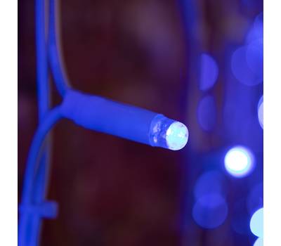 Гирлянда светодиодная Neon-Night Дождь 2х3м, постоянное свечение, белый провод КАУЧУК, 230 В, диоды 
