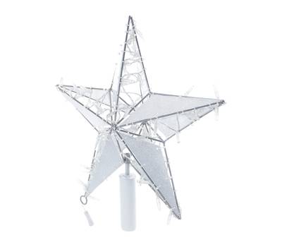 Фигура Neon-Night светодиодная Звезда 100 см, 200 светодиодов, с трубой и подвесом, цвет свечения бе