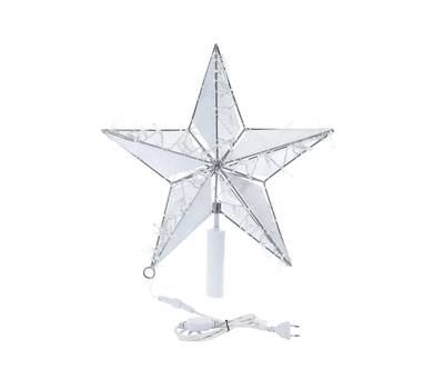 Фигура Neon-Night светодиодная Звезда 100 см, 200 светодиодов, с трубой и подвесом, цвет свечения бе
