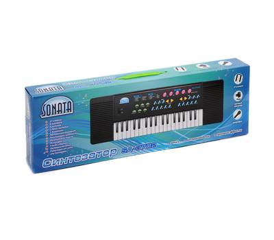 Синтезатор SONATA SA-3702 37 клавиш, 8 тембров, 8 ритмов