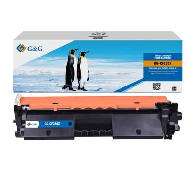 Картридж лазерный G&G GG-CF230X черный (3500стр.) для LJ Pro M203d/M203dn/M203dw;MFP M227fdn/M227fd