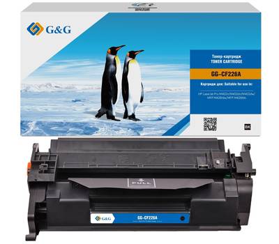 Картридж лазерный G&G GG-CF226A черный (3100стр.) для LJ M402d/M402n/M426dw/M426fdn/M426fdw