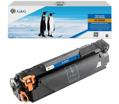 Картридж лазерный G&G GG-CE285A черный (1600стр.) для LJ Pro P1102/P1102w/1214nfh/M1132/M1212nf MFP