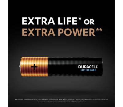 Батарейка DURACELL LR03 Optimum
