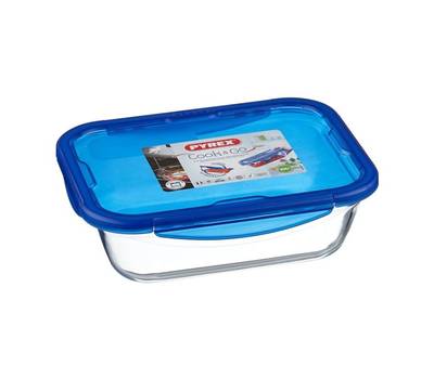 Форма для выпечки PYREX 283PG00ST Форма для запекания с крышкой Cook&Go 30х22см прямоугольная (2)