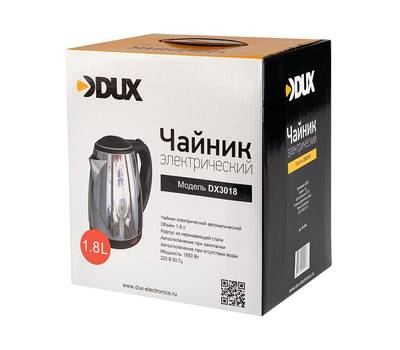 Чайник электрический DUX DX3018