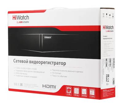 Видеорегистратор для видеонаблюдения HIWATCH DS-N304(D)